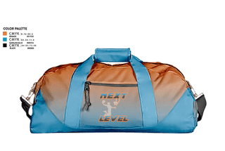Duffle Bag, Next Level Basketball, Spirit Store, Teamtime, Team time, sublimation, custom sports apparel, team uniforms, spirit wear, spiritwear, sports uniforms, custom shirts, team store, custom team store, fundraiser sports, apparel fundraiser