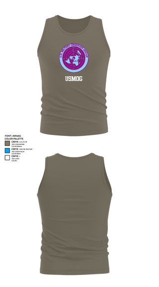 Tank Top, USMOG, Army, Teamtime, Team time, sublimation, custom sports apparel, team uniforms, spirit wear, spiritwear, sports uniforms, custom shirts, team store, custom team store, fundraiser sports, apparel fundraiser