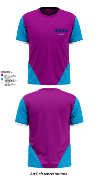 Short Sleeve Performance Shirt, Expos, Baseball, Teamtime, Team time, sublimation, custom sports apparel, team uniforms, spirit wear, spiritwear, sports uniforms, custom shirts, team store, custom team store, fundraiser sports, apparel fundraiser