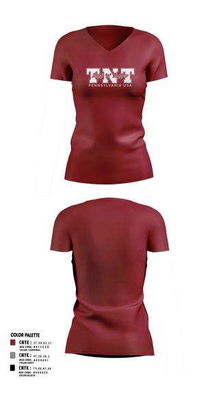 Womens Short Sleeve Vneck Shirt, TNT, Softball, Teamtime, Team time, sublimation, custom sports apparel, team uniforms, spirit wear, spiritwear, sports uniforms, custom shirts, team store, custom team store, fundraiser sports, apparel fundraiser