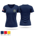 Peace Officer Women's Short Sleeve V-neck Shirt - 1