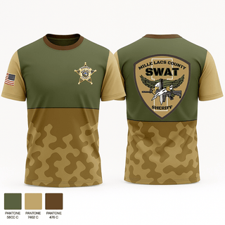 Short Sleeve Performance Shirt, Mille Lacs County SWAT, Police, Teamtime, Team time, sublimation, custom sports apparel, team uniforms, spirit wear, spiritwear, sports uniforms, custom shirts, team store, custom team store, fundraiser sports, apparel fundraiser