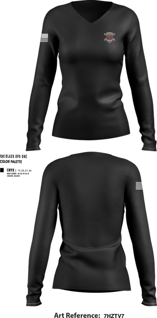 Womens Long Sleeve Vneck Shirt, Blacksheep, , Teamtime, Team time, sublimation, custom sports apparel, team uniforms, spirit wear, spiritwear, sports uniforms, custom shirts, team store, custom team store, fundraiser sports, apparel fundraiser