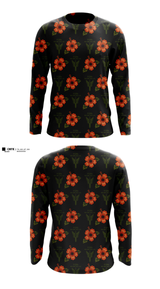 Long Sleeve Performance Shirt, HHC 112th SIG BN (SO) (A), Army, Teamtime, Team time, sublimation, custom sports apparel, team uniforms, spirit wear, spiritwear, sports uniforms, custom shirts, team store, custom team store, fundraiser sports, apparel fundraiser