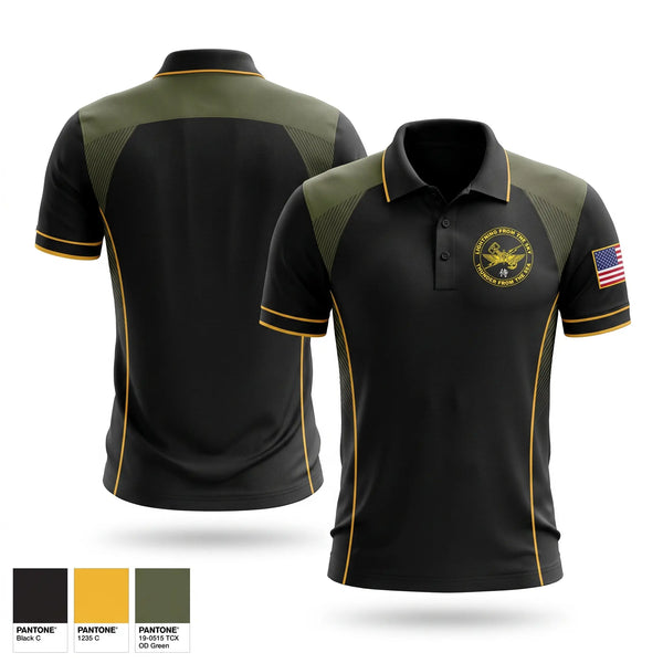 Short Sleeve Performance Polo, 5th ANGLICO, Marines, Teamtime, Team time, sublimation, custom sports apparel, team uniforms, spirit wear, spiritwear, sports uniforms, custom shirts, team store, custom team store, fundraiser sports, apparel fundraiser