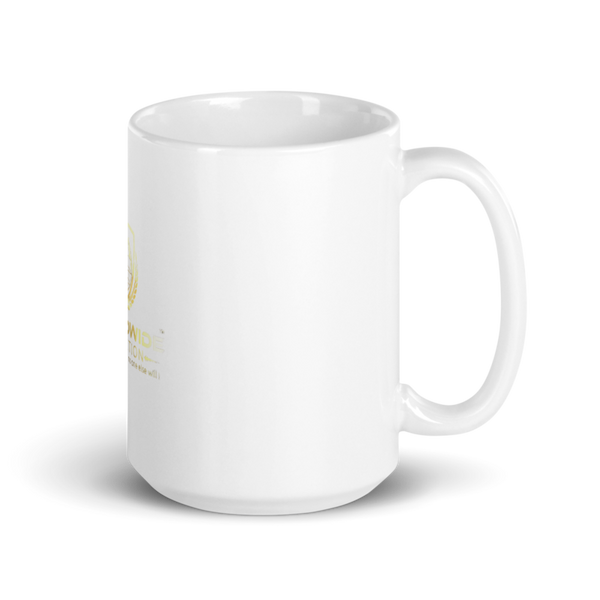 Worldwide Protection 8394100 White Glossy Mug - Small