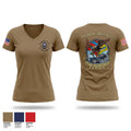 MWTC FCPOA 26421452 Women's Short Sleeve V-neck Shirt - 1