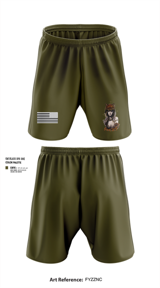 Athletic Shorts With Pockets, Fox 2/7, Marines, Teamtime, Team time, sublimation, custom sports apparel, team uniforms, spirit wear, spiritwear, sports uniforms, custom shirts, team store, custom team store, fundraiser sports, apparel fundraiser