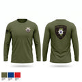 Nashville Police Department, IL Long Sleeve Performance Shirt - 1