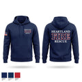 Heartland Fire Hoodie - 1