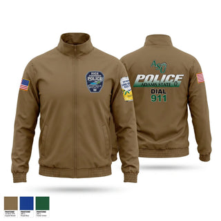 Windbreaker, Rice Township Police, Police, Teamtime, Team time, sublimation, custom sports apparel, team uniforms, spirit wear, spiritwear, sports uniforms, custom shirts, team store, custom team store, fundraiser sports, apparel fundraiser