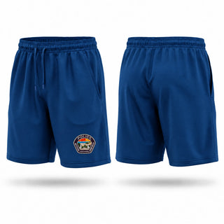 Athletic Shorts With Pockets, Grand Beach/Michiana Police Department, Police, Teamtime, Team time, sublimation, custom sports apparel, team uniforms, spirit wear, spiritwear, sports uniforms, custom shirts, team store, custom team store, fundraiser sports, apparel fundraiser