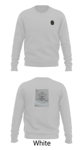 Crew Neck Sweatshirt, DET 890 JMU, Air Force, Teamtime, Team time, sublimation, custom sports apparel, team uniforms, spirit wear, spiritwear, sports uniforms, custom shirts, team store, custom team store, fundraiser sports, apparel fundraiser