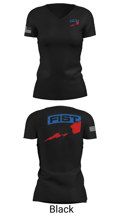 Det 4 29439115 Women's Short Sleeve V-neck Shirt - 27