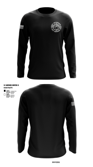 Long Sleeve Performance Shirt, 308 Defense, , Teamtime, Team time, sublimation, custom sports apparel, team uniforms, spirit wear, spiritwear, sports uniforms, custom shirts, team store, custom team store, fundraiser sports, apparel fundraiser