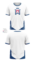 Watertown-Mayer Football 65625784 Short Sleeve Performance Shirt - 20