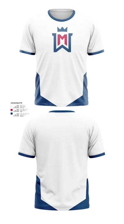 Watertown-Mayer Football 65625784 Short Sleeve Performance Shirt - 20