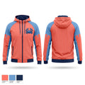 Back bay blue crabs Windbreaker - 1