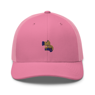 TRADOC Band 1016827 Retro Trucker Hat | Yupoong 6606