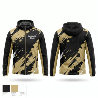 Windbreaker, Crossville Lions, Baseball, Teamtime, Team time, sublimation, custom sports apparel, team uniforms, spirit wear, spiritwear, sports uniforms, custom shirts, team store, custom team store, fundraiser sports, apparel fundraiser