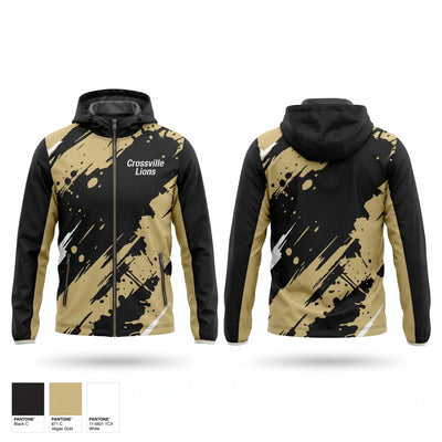 Crossville Lions Windbreaker - 1