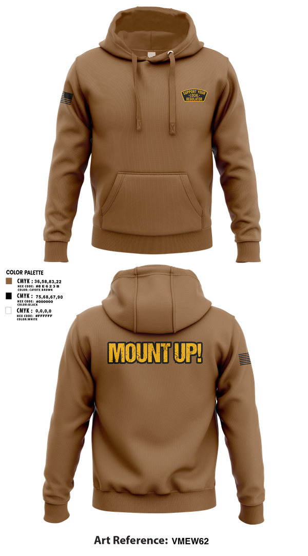 Hoodie, Regulators, Police, Teamtime, Team time, sublimation, custom sports apparel, team uniforms, spirit wear, spiritwear, sports uniforms, custom shirts, team store, custom team store, fundraiser sports, apparel fundraiser