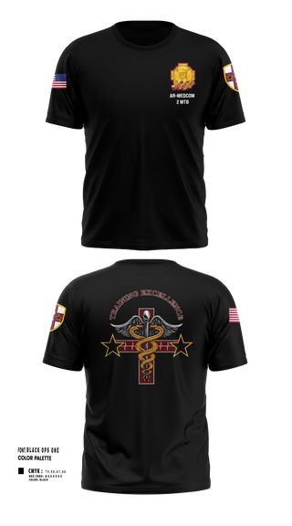 Short Sleeve Performance Shirt, 2nd Medical Training Brigade, Army, Teamtime, Team time, sublimation, custom sports apparel, team uniforms, spirit wear, spiritwear, sports uniforms, custom shirts, team store, custom team store, fundraiser sports, apparel fundraiser