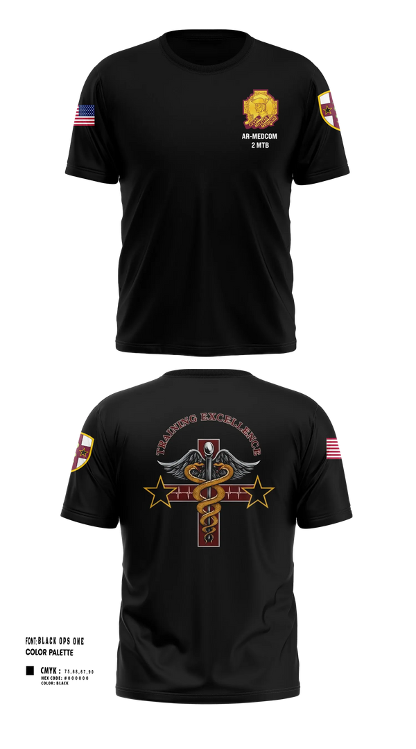 Short Sleeve Performance Shirt, 2nd Medical Training Brigade, Army, Teamtime, Team time, sublimation, custom sports apparel, team uniforms, spirit wear, spiritwear, sports uniforms, custom shirts, team store, custom team store, fundraiser sports, apparel fundraiser