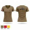 737th Trans Women's Short Sleeve V-neck Shirt - 1