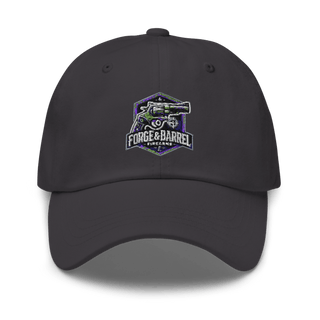 Forge & Barrel Firearms 85618351 Classic Dad Hat | Yupoong 6245CM