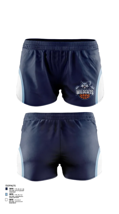 Midwest Wildcats 981834 Women's Shorts - 2