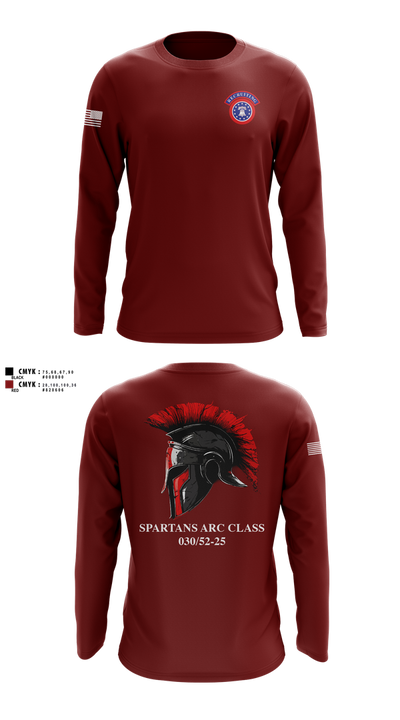 ARC Class 030/52-25 47621541 Long Sleeve Performance Shirt 1
