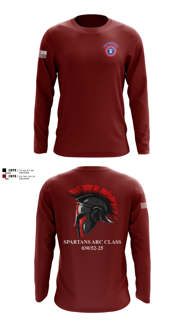 Long Sleeve Performance Shirt, , Army, Teamtime, Team time, sublimation, custom sports apparel, team uniforms, spirit wear, spiritwear, sports uniforms, custom shirts, team store, custom team store, fundraiser sports, apparel fundraiser