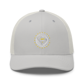 Scarng 1761608 Retro Trucker Hat | Yupoong 6606