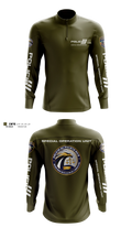 Inteligencia criminal Quarter Zip Jacket - 23