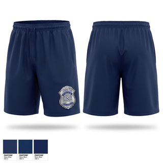 Athletic Shorts With Pockets, Rockville City Police, Police, Teamtime, Team time, sublimation, custom sports apparel, team uniforms, spirit wear, spiritwear, sports uniforms, custom shirts, team store, custom team store, fundraiser sports, apparel fundraiser