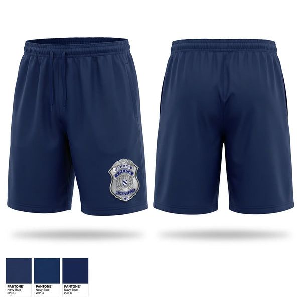 Athletic Shorts With Pockets, Rockville City Police, Police, Teamtime, Team time, sublimation, custom sports apparel, team uniforms, spirit wear, spiritwear, sports uniforms, custom shirts, team store, custom team store, fundraiser sports, apparel fundraiser
