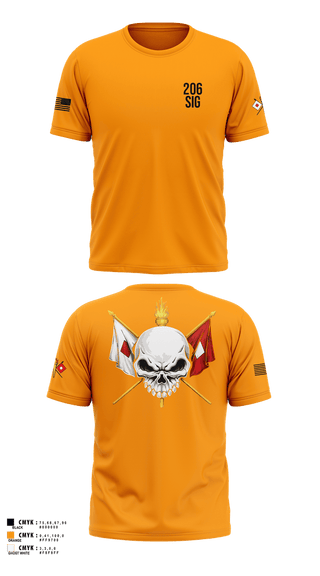Short Sleeve Performance Shirt, 206th Signal Company, Army, Teamtime, Team time, sublimation, custom sports apparel, team uniforms, spirit wear, spiritwear, sports uniforms, custom shirts, team store, custom team store, fundraiser sports, apparel fundraiser