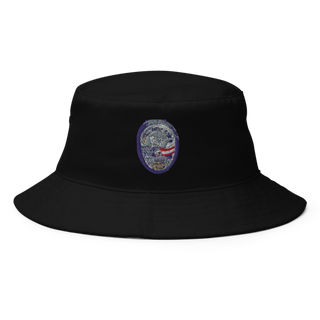 School Officer 55113058 Bucket Hat | Big Accessories BX003