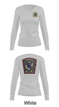 814 truck 79769085 Women's Long Sleeve V-neck Shirt - 11