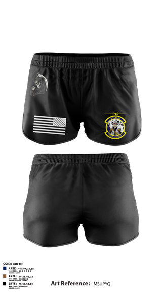 Ranger Panties, 89th ATKS, Air Force, Teamtime, Team time, sublimation, custom sports apparel, team uniforms, spirit wear, spiritwear, sports uniforms, custom shirts, team store, custom team store, fundraiser sports, apparel fundraiser