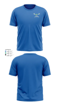 Forest Park Bruins 49535156 Old School Cotton Feel Shirt - 21