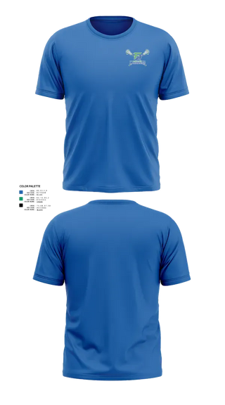 Old School Cotton Feel Shirt, Forest Park Bruins, Men's Lacrosse, Teamtime, Team time, sublimation, custom sports apparel, team uniforms, spirit wear, spiritwear, sports uniforms, custom shirts, team store, custom team store, fundraiser sports, apparel fundraiser