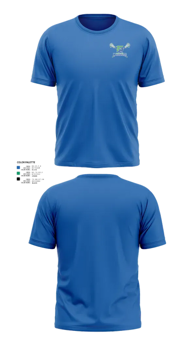 Forest Park Bruins 49535156 Old School Cotton Feel Shirt - 21