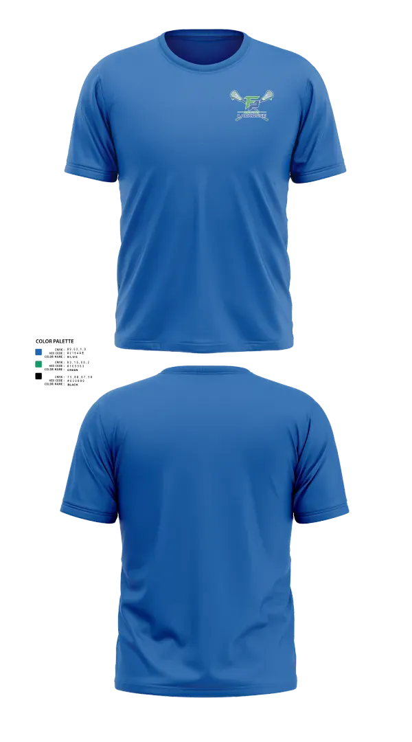 Forest Park Bruins 49535156 Old School Cotton Feel Shirt - 21