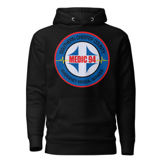 Unisex Hoodie - 1 - Black