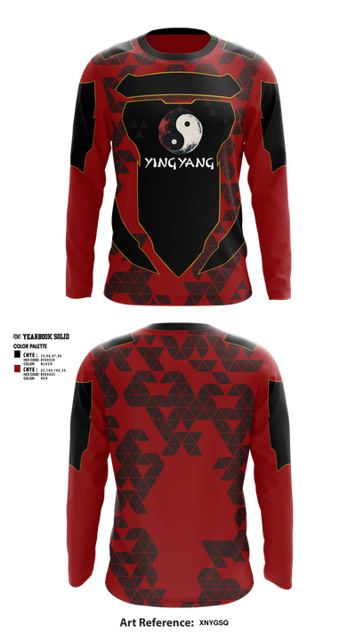 Ying Tang Long Sleeve Performance Shirt 2