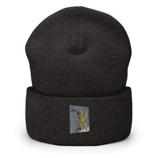 2nd Armored Cavalry Regiment 7857007 Cuffed Beanie | Yupoong 1501KC