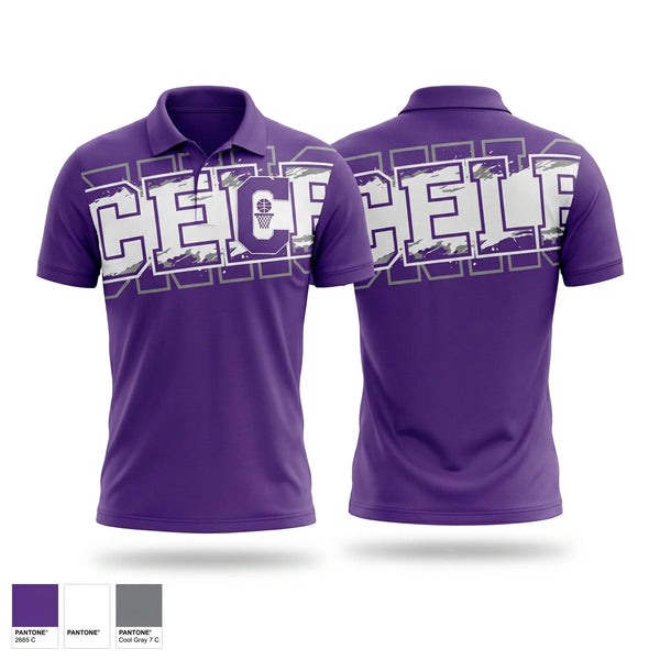 Short Sleeve Performance Polo, Collinsville Middle School Basketball, Women's Basketball, Teamtime, Team time, sublimation, custom sports apparel, team uniforms, spirit wear, spiritwear, sports uniforms, custom shirts, team store, custom team store, fundraiser sports, apparel fundraiser