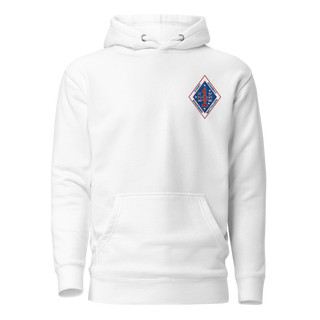 1st Combat Engineer Battalion 65310985 Unisex Premium Hoodie | Cotton Heritage M2580